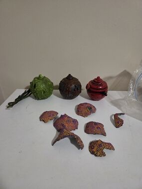 Vintage Trendmasters War Planets transforming toys from 1997.